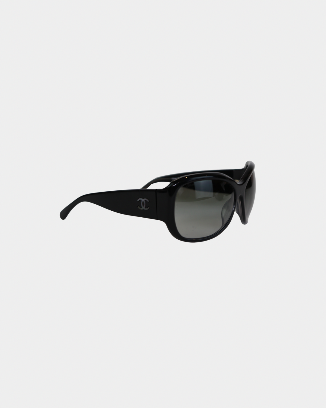 Chanel Mother of Pearl Sunglasses Black