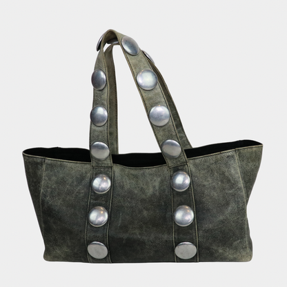 Comme Des Garçons Studded Bag