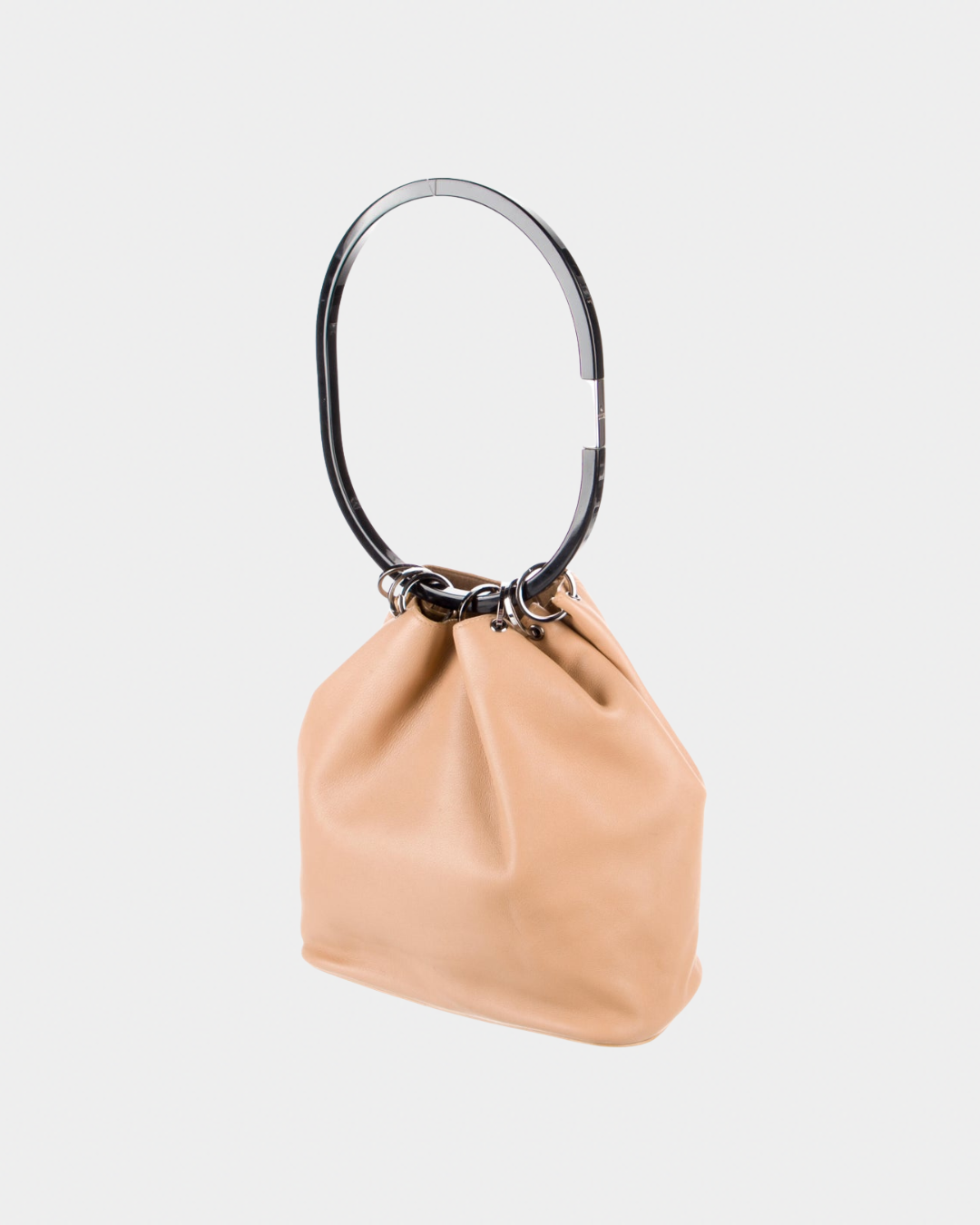 Gucci F/W 1999 Tom Ford Beige Curtain Bag