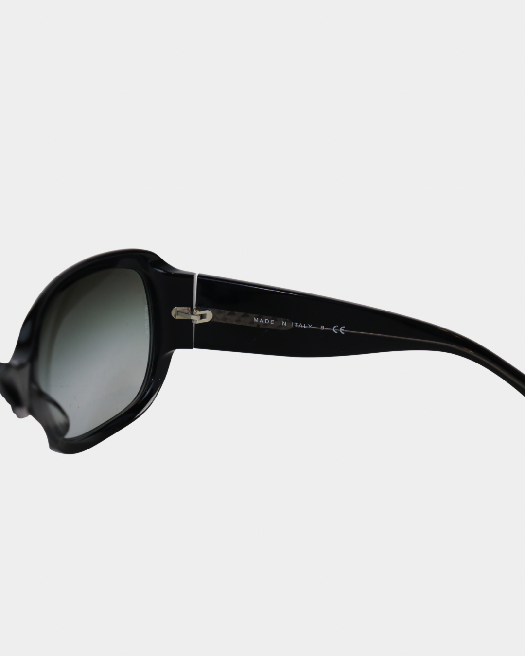 Chanel Mother of Pearl Sunglasses Black