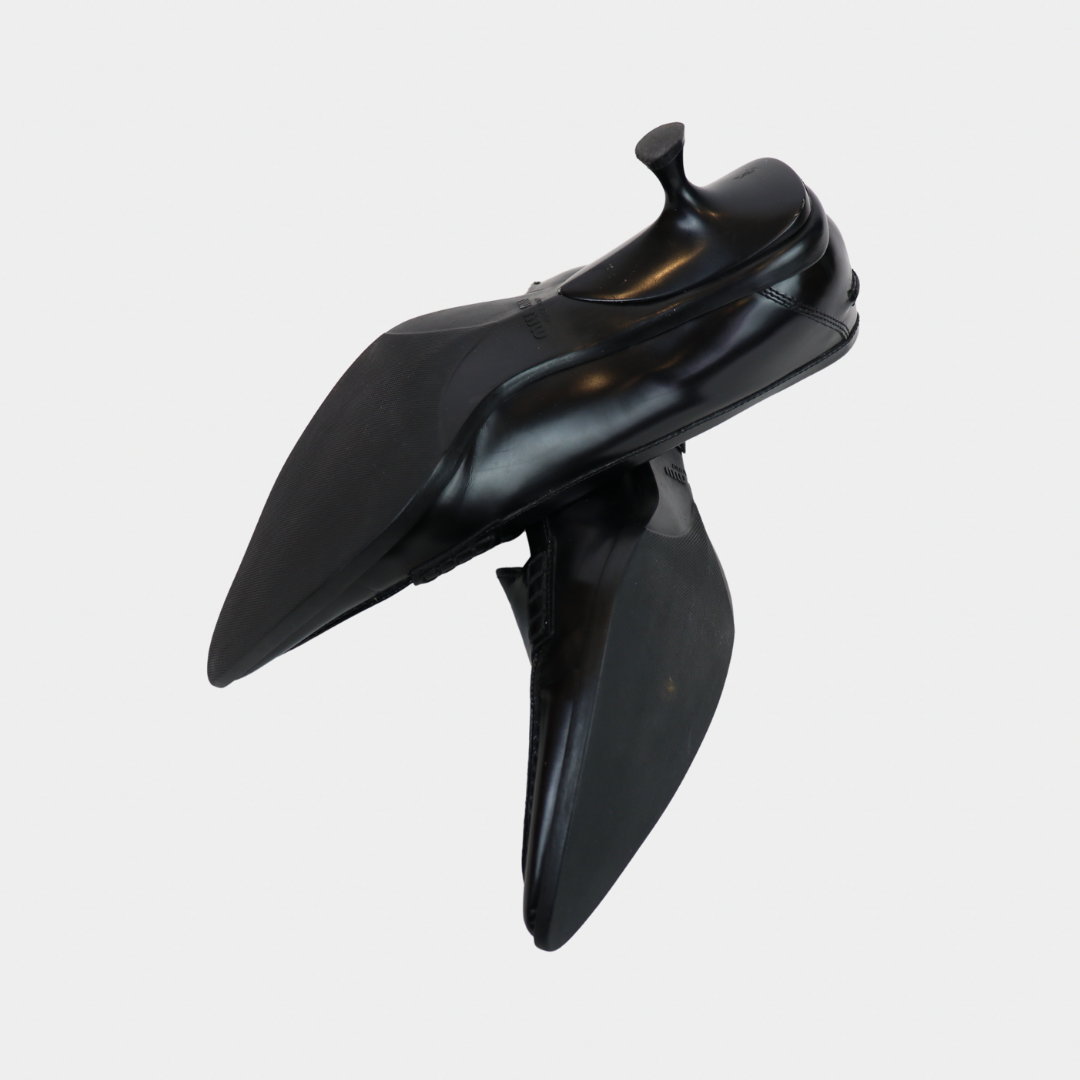 Miu Miu Loafer Heels F/W 2001