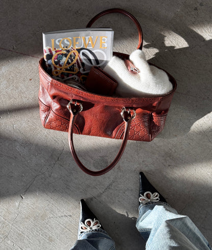 Gucci Medium Signoria Tote Bag