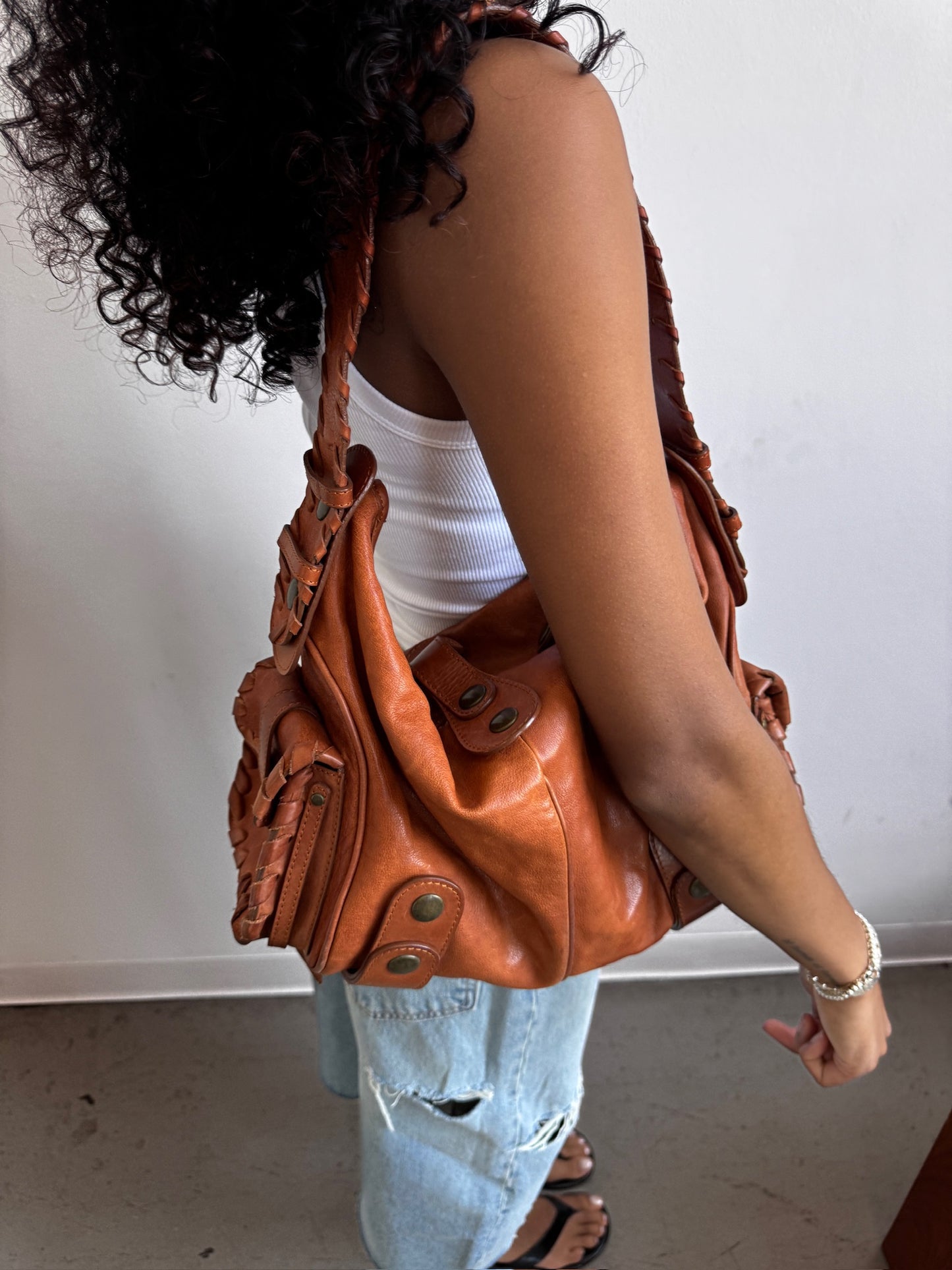 Chloe Silverado Hobo Bag