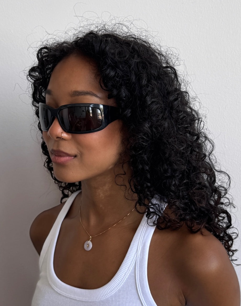 Bottega Veneta Wrap around Sunglasses