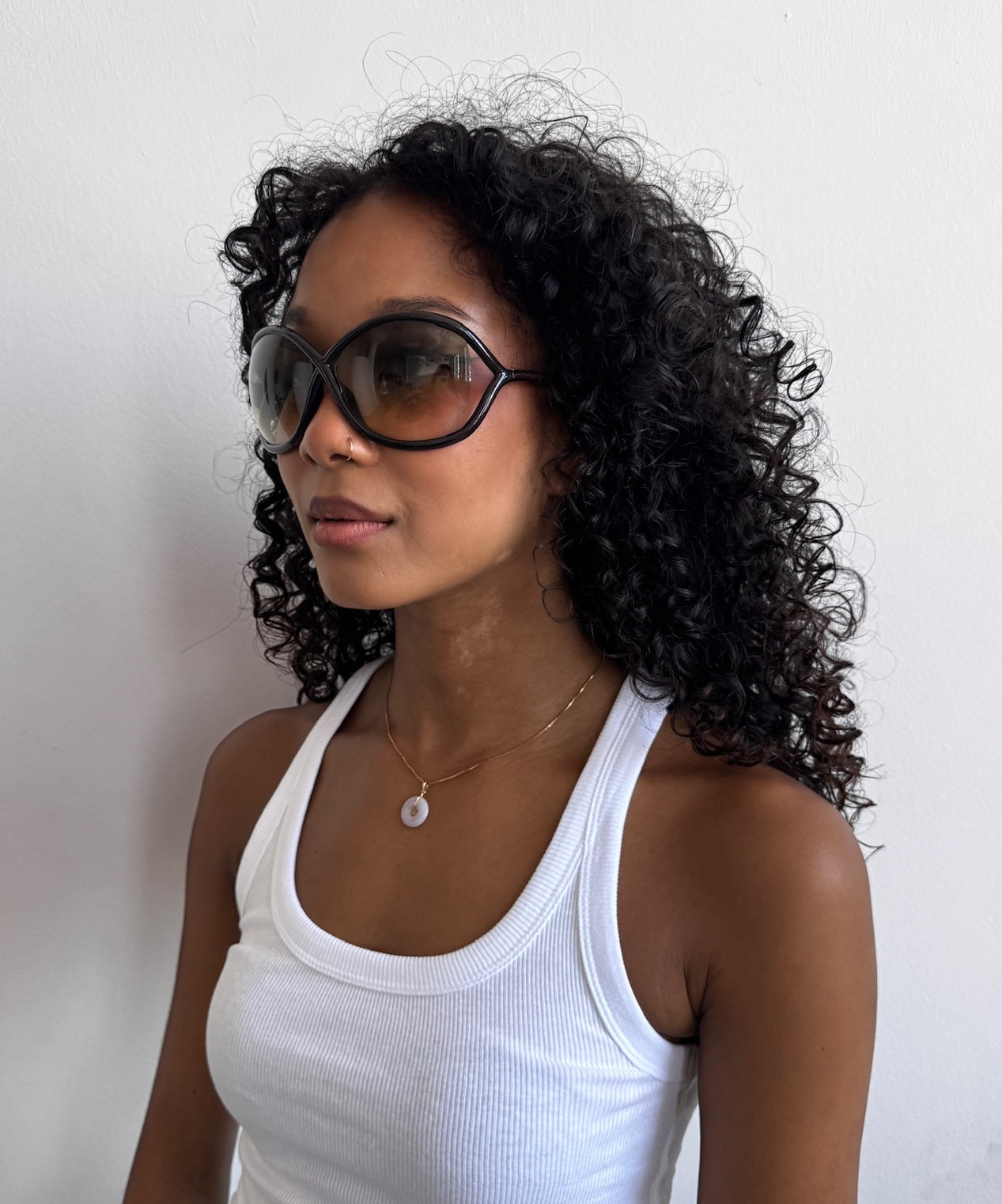 Tom Ford Whitney Sunglasses Navy
