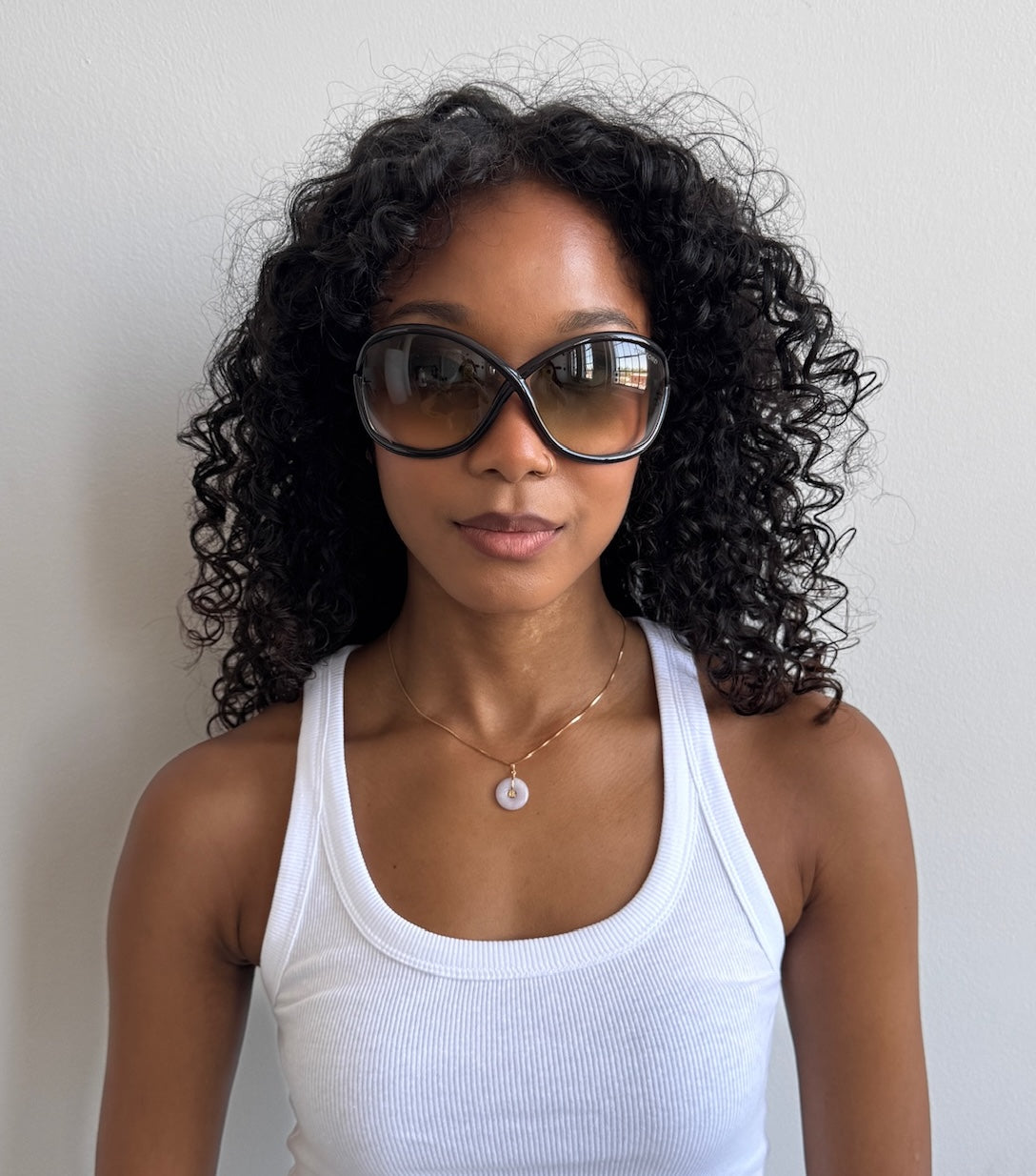 Tom Ford Whitney Sunglasses Navy