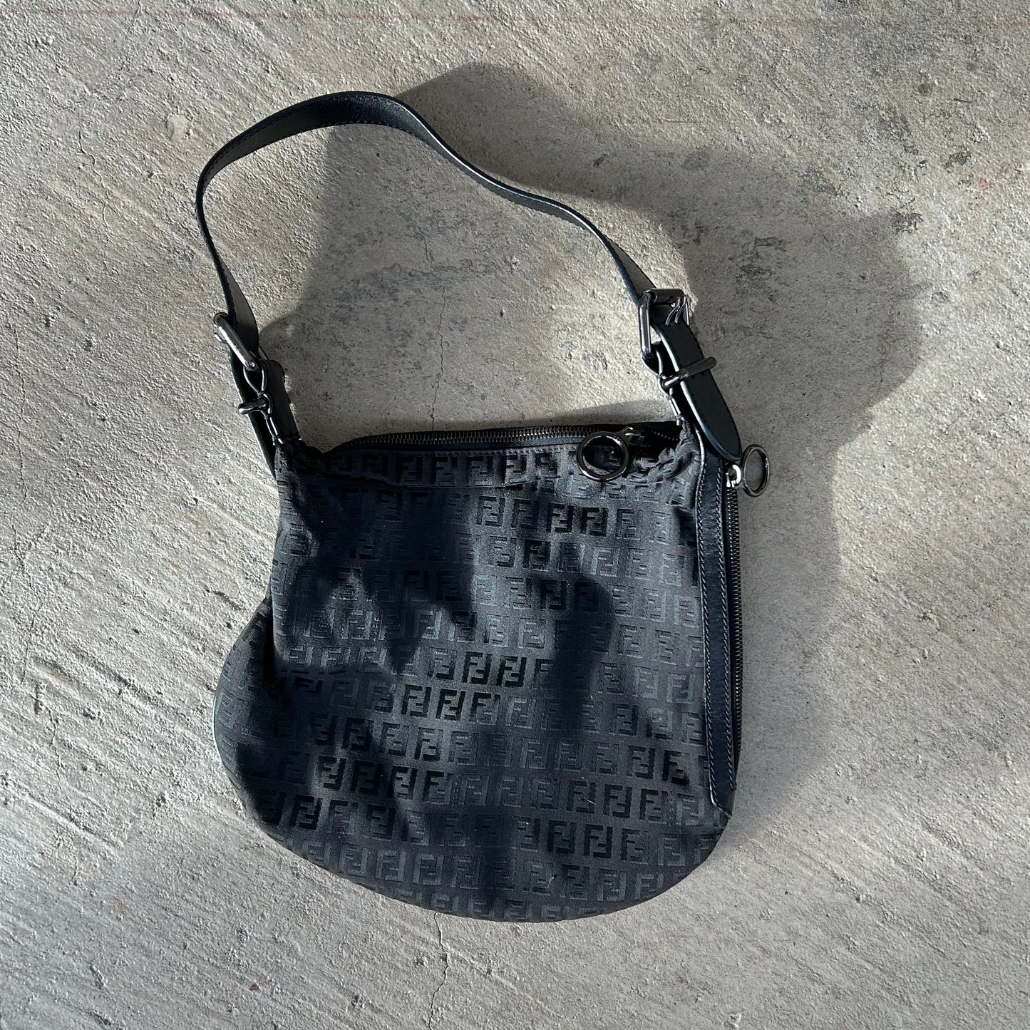 Fendi Zucca Oyster Bag