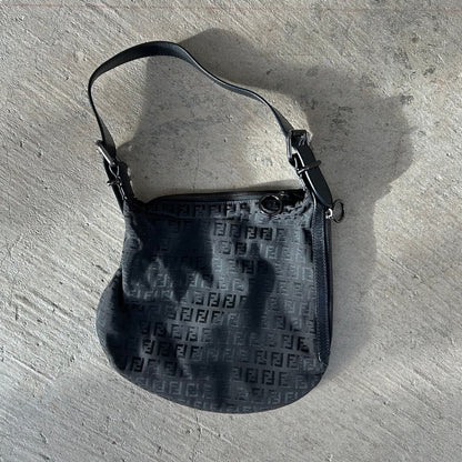 Fendi Zucca Oyster Bag