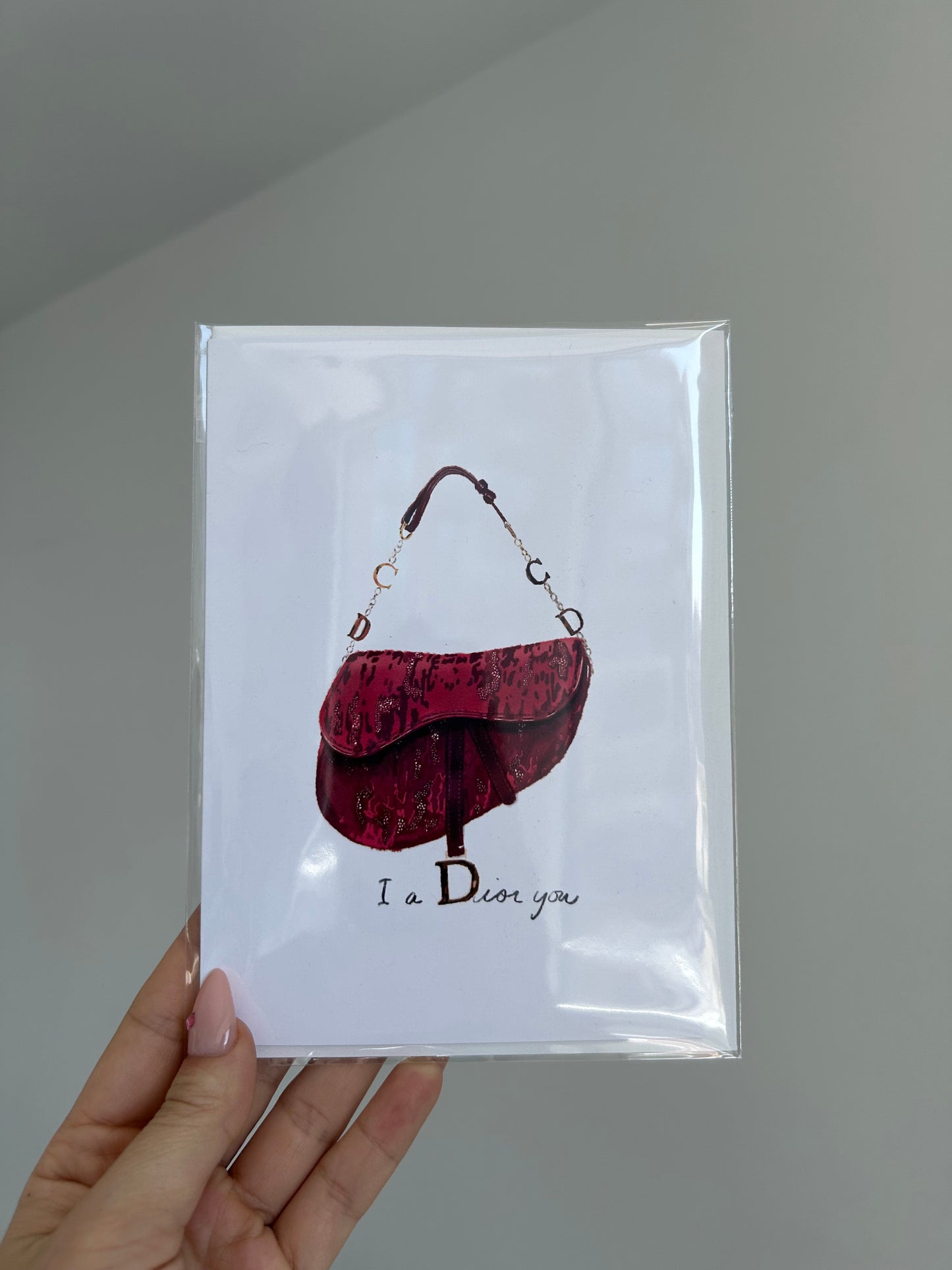 I a-Dior You Greeting Card