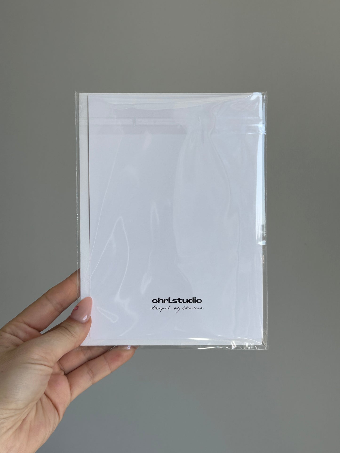 Birthday Baguette Card - Sequin Edition