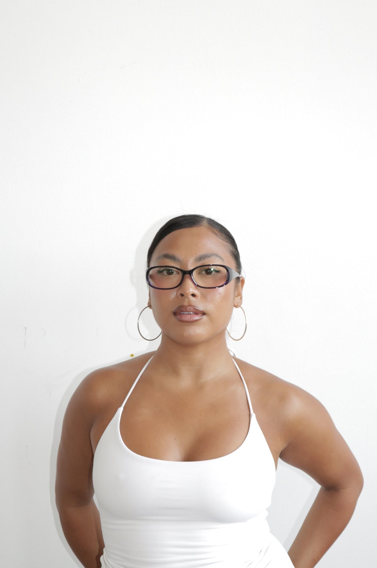 Chanel 1503 Eyeglasses Purple
