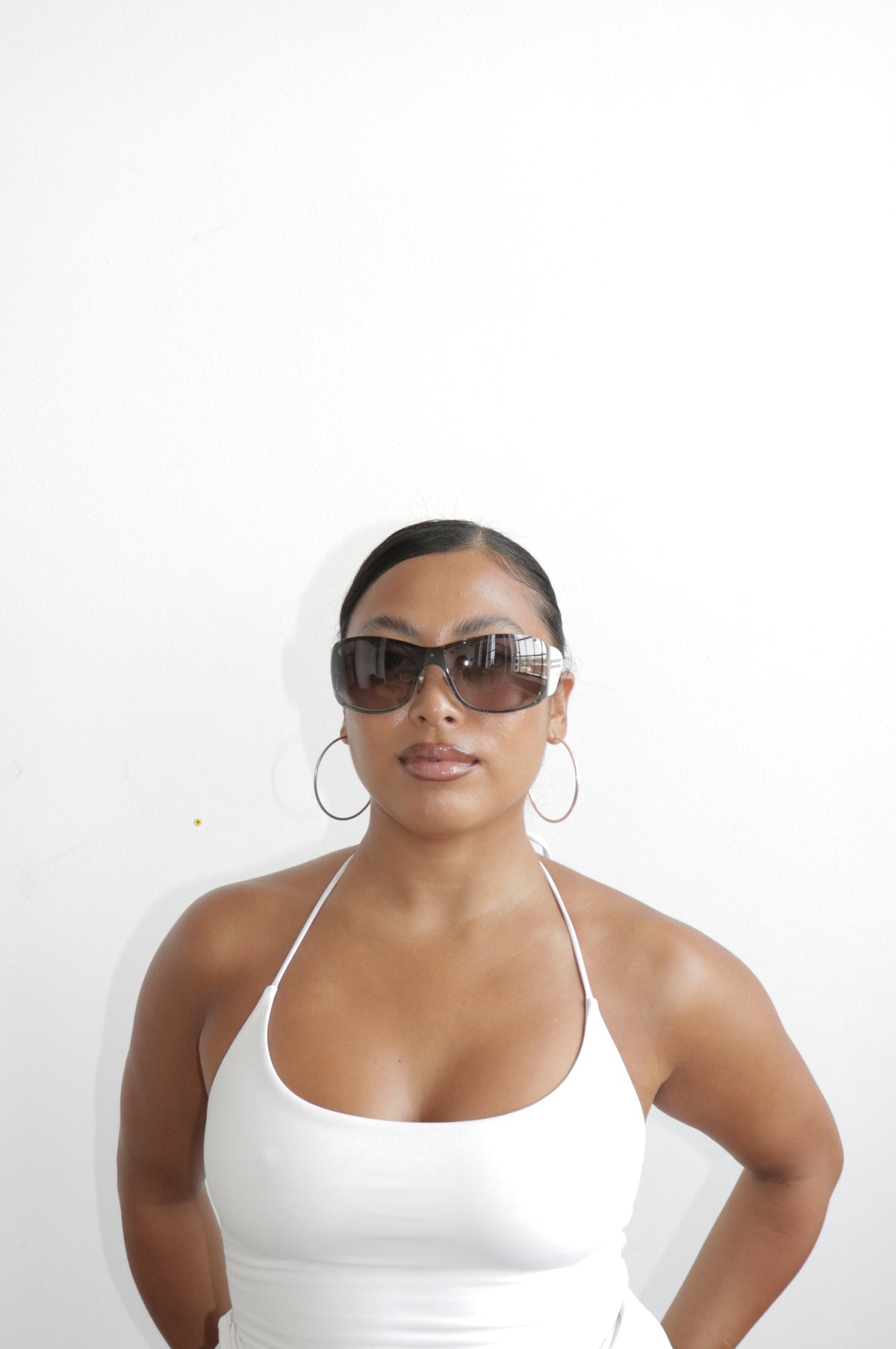 Dolce & Gabbana DG2061 Shield Sunglasses