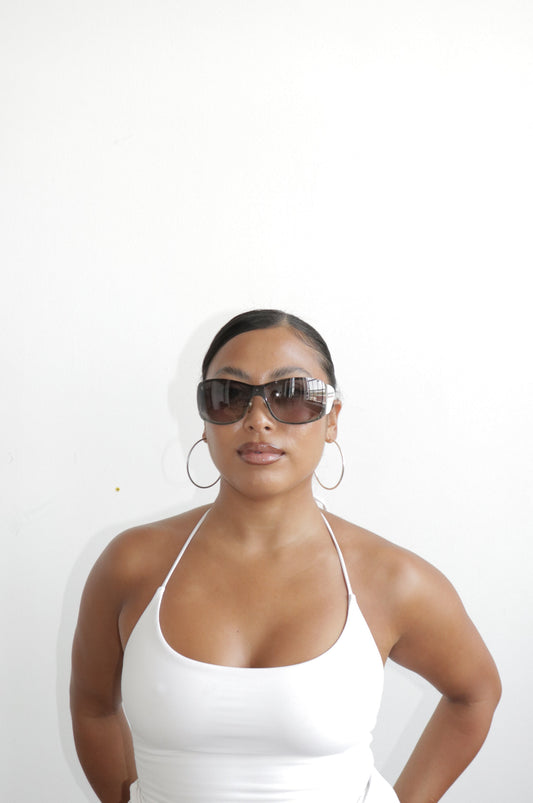 Dolce & Gabbana DG2061 Shield Sunglasses