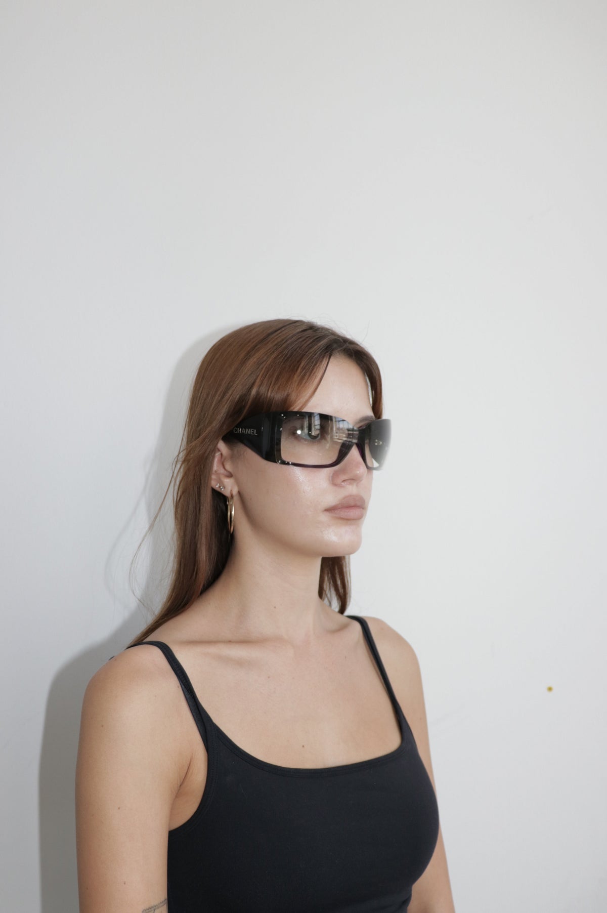 Chanel 6012 Shield Sunglasses