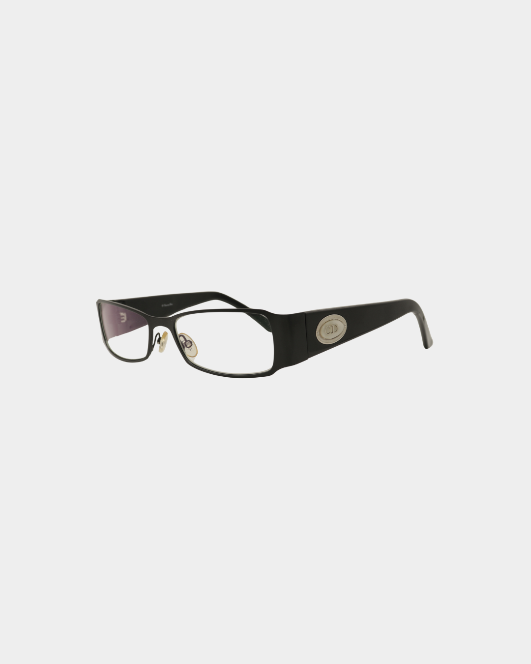 Dior Mother of Pearl Logo Eyeglasses