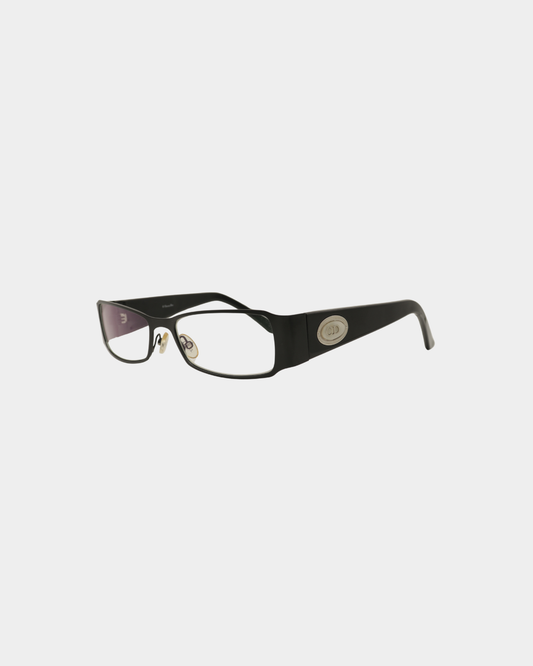 Dior Mother of Pearl Logo Eyeglasses