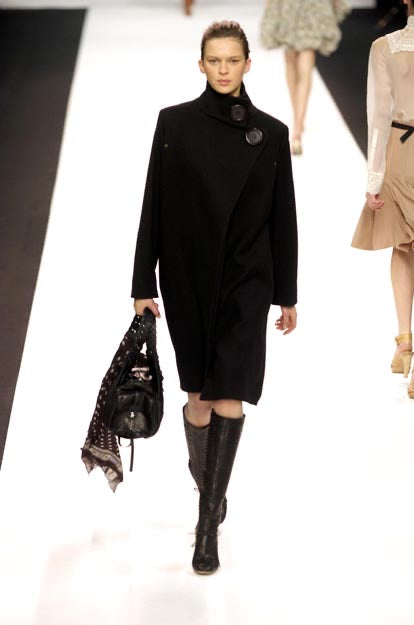 Chloe Silverado Black Shoulder Bag
